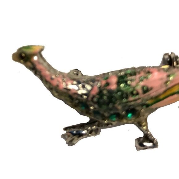 Vintage Bird 1950s Brooch - Picture 5 of 8